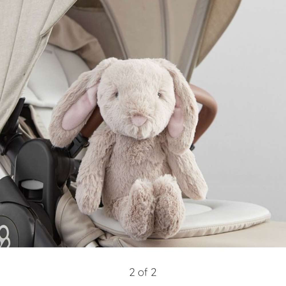 Pottery Barn Kids Calming Critter Soothing Sounds Bunny